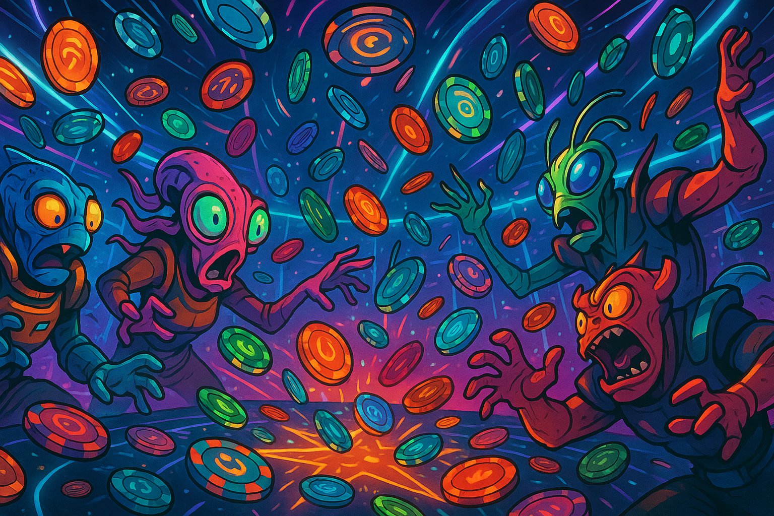 Underwater fish shooting arena with multiple targets on 365 apk game